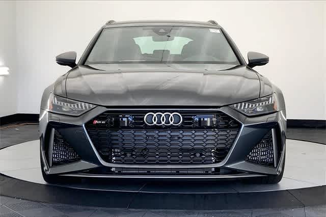 new 2025 Audi RS 6 Avant car, priced at $145,245