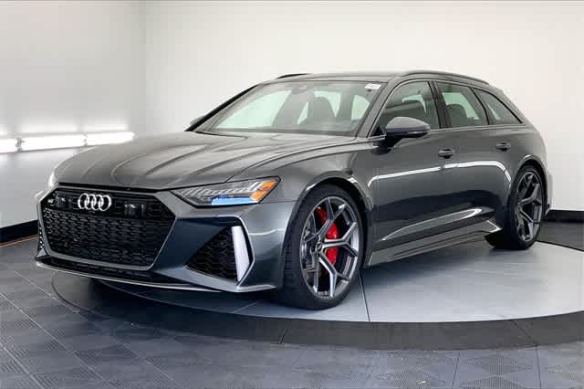 new 2025 Audi RS 6 Avant car, priced at $145,245