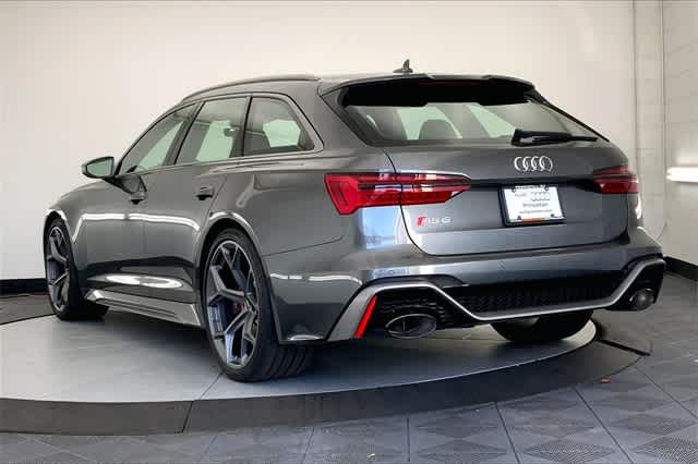 new 2025 Audi RS 6 Avant car, priced at $145,245