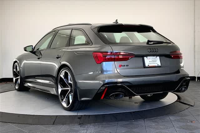 new 2025 Audi RS 6 Avant car, priced at $152,145