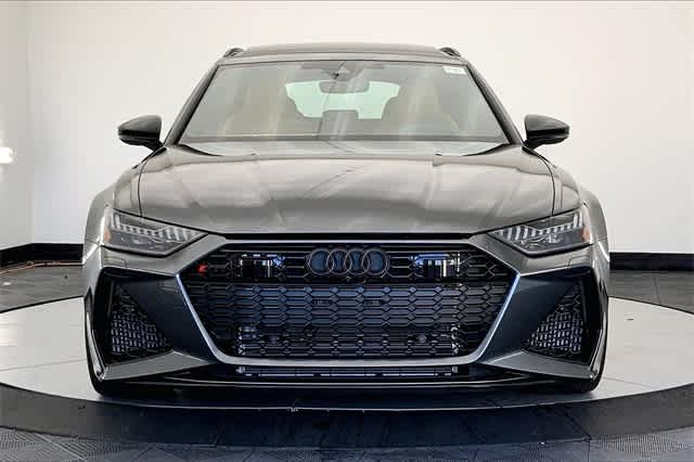 new 2025 Audi RS 6 Avant car, priced at $152,145