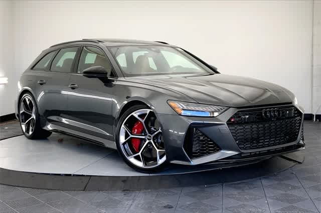 new 2025 Audi RS 6 Avant car, priced at $152,145