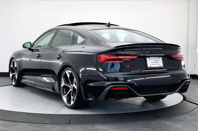 new 2025 Audi RS 5 Sportback car, priced at $94,705