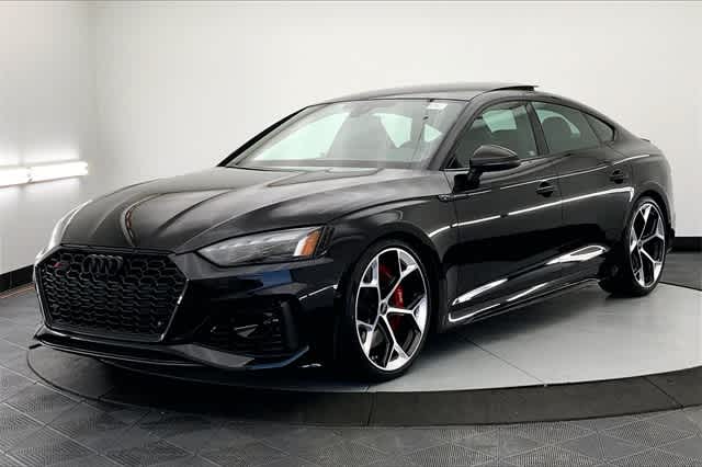 new 2025 Audi RS 5 Sportback car, priced at $94,705