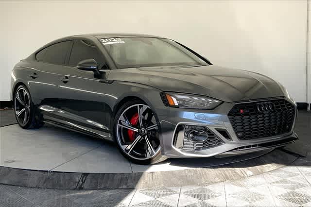 used 2023 Audi RS 5 Sportback car, priced at $76,943