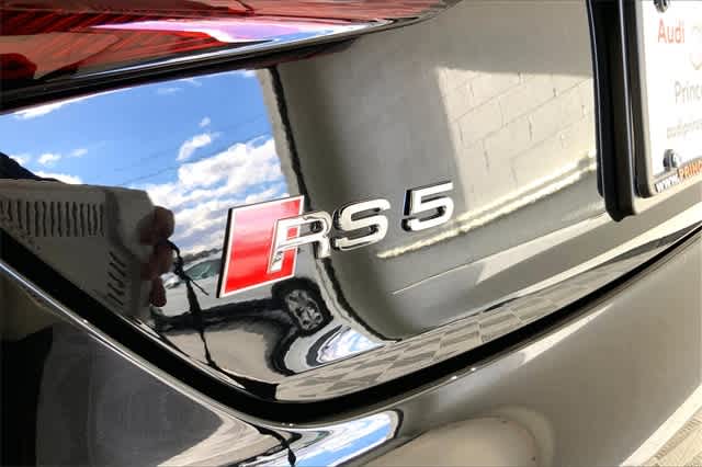 new 2024 Audi RS 5 Sportback car, priced at $84,260