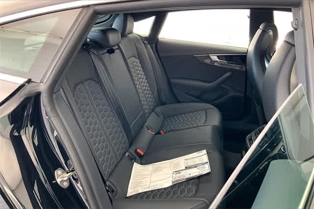 new 2024 Audi RS 5 Sportback car, priced at $84,260