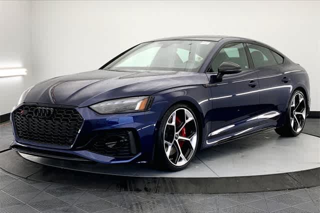 new 2025 Audi RS 5 Sportback car, priced at $94,205