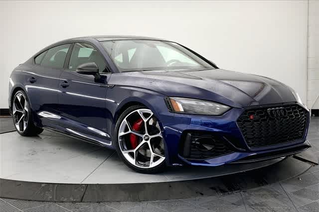 new 2025 Audi RS 5 Sportback car, priced at $94,205