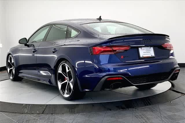 new 2025 Audi RS 5 Sportback car, priced at $94,205