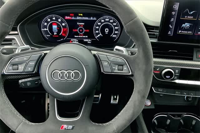 used 2021 Audi RS 5 Sportback car, priced at $66,597