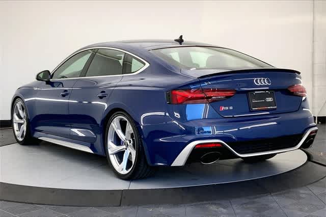 used 2021 Audi RS 5 Sportback car, priced at $66,597