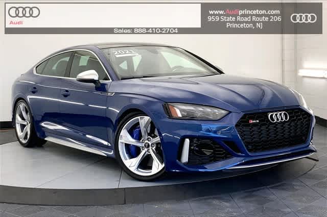 used 2021 Audi RS 5 Sportback car, priced at $66,597