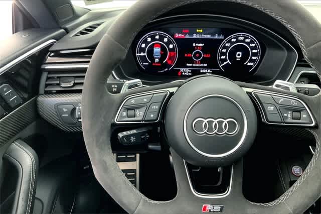 used 2021 Audi RS 5 Sportback car, priced at $66,597