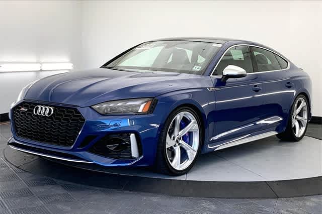 used 2021 Audi RS 5 Sportback car, priced at $66,597