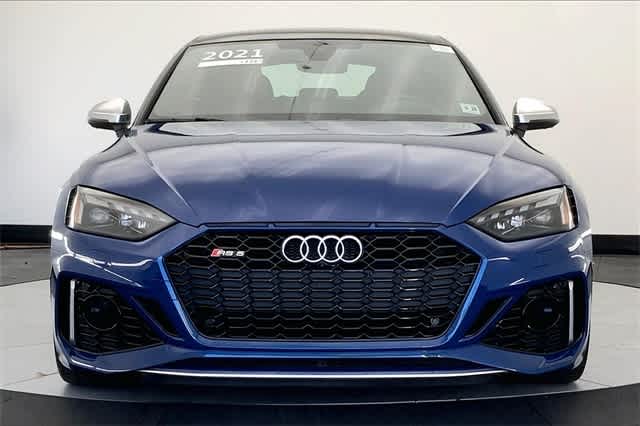 used 2021 Audi RS 5 Sportback car, priced at $66,597