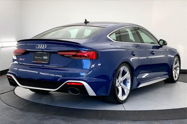 used 2021 Audi RS 5 Sportback car, priced at $66,597