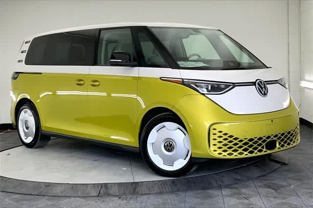 new 2025 Volkswagen ID. Buzz car, priced at $72,427