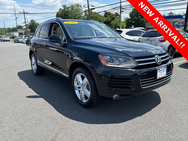 used 2013 Volkswagen Touareg car, priced at $11,769