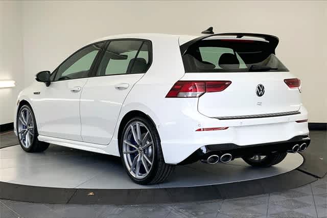 new 2024 Volkswagen Golf R car, priced at $49,239