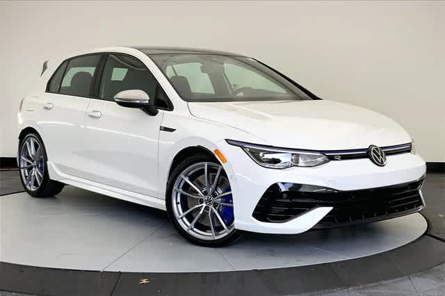 new 2024 Volkswagen Golf R car, priced at $49,239