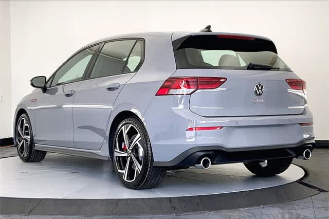 new 2024 Volkswagen Golf GTI car, priced at $39,541