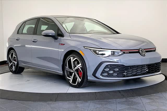 new 2024 Volkswagen Golf GTI car, priced at $39,541