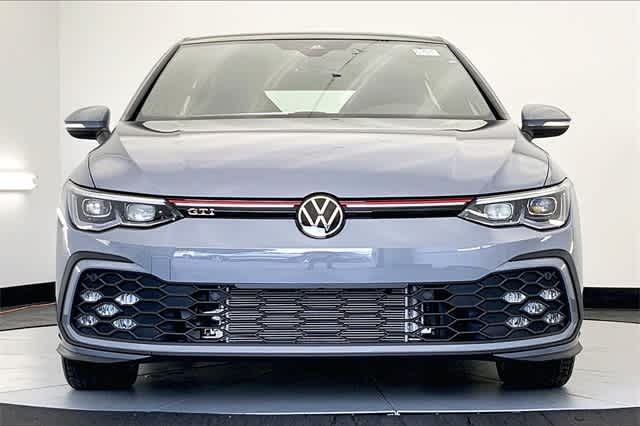 new 2024 Volkswagen Golf GTI car, priced at $39,541