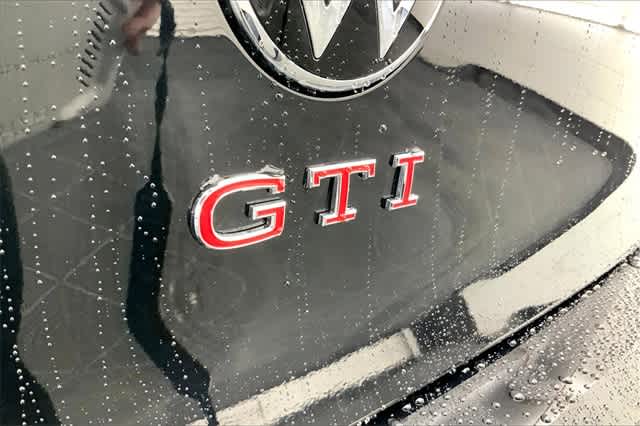 new 2024 Volkswagen Golf GTI car, priced at $42,929