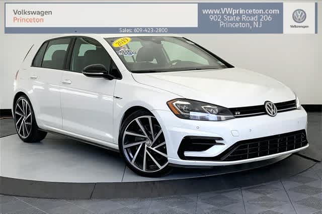 used 2019 Volkswagen Golf R car, priced at $26,268