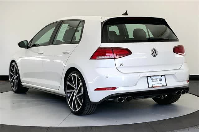 used 2019 Volkswagen Golf R car, priced at $26,268