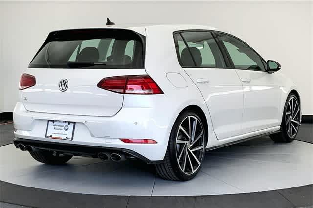 used 2019 Volkswagen Golf R car, priced at $26,268