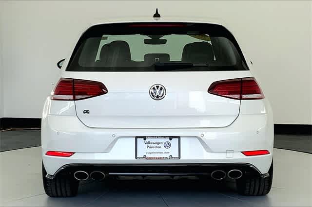 used 2019 Volkswagen Golf R car, priced at $26,268