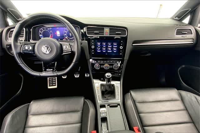 used 2019 Volkswagen Golf R car, priced at $26,268