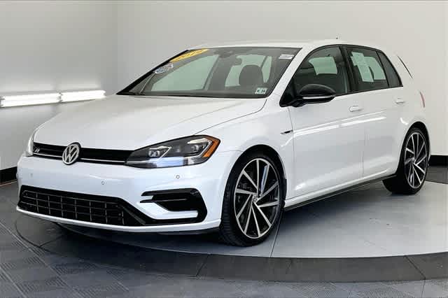 used 2019 Volkswagen Golf R car, priced at $26,268