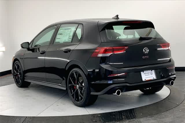 new 2024 Volkswagen Golf GTI car, priced at $43,339