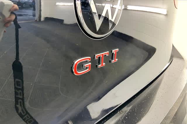 new 2024 Volkswagen Golf GTI car, priced at $43,339