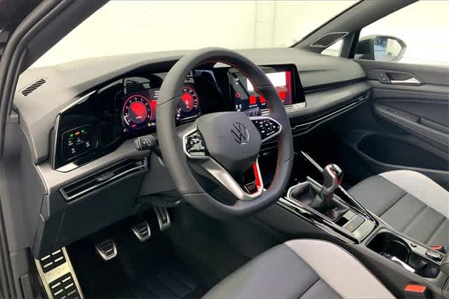 new 2024 Volkswagen Golf GTI car, priced at $43,339