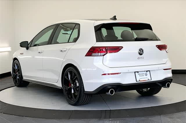 new 2024 Volkswagen Golf GTI car, priced at $43,471