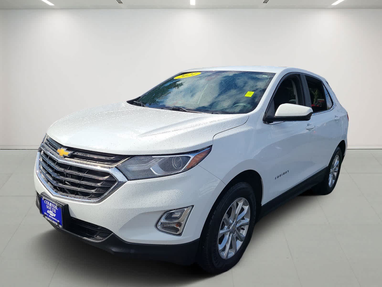 used 2021 Chevrolet Equinox car, priced at $21,650