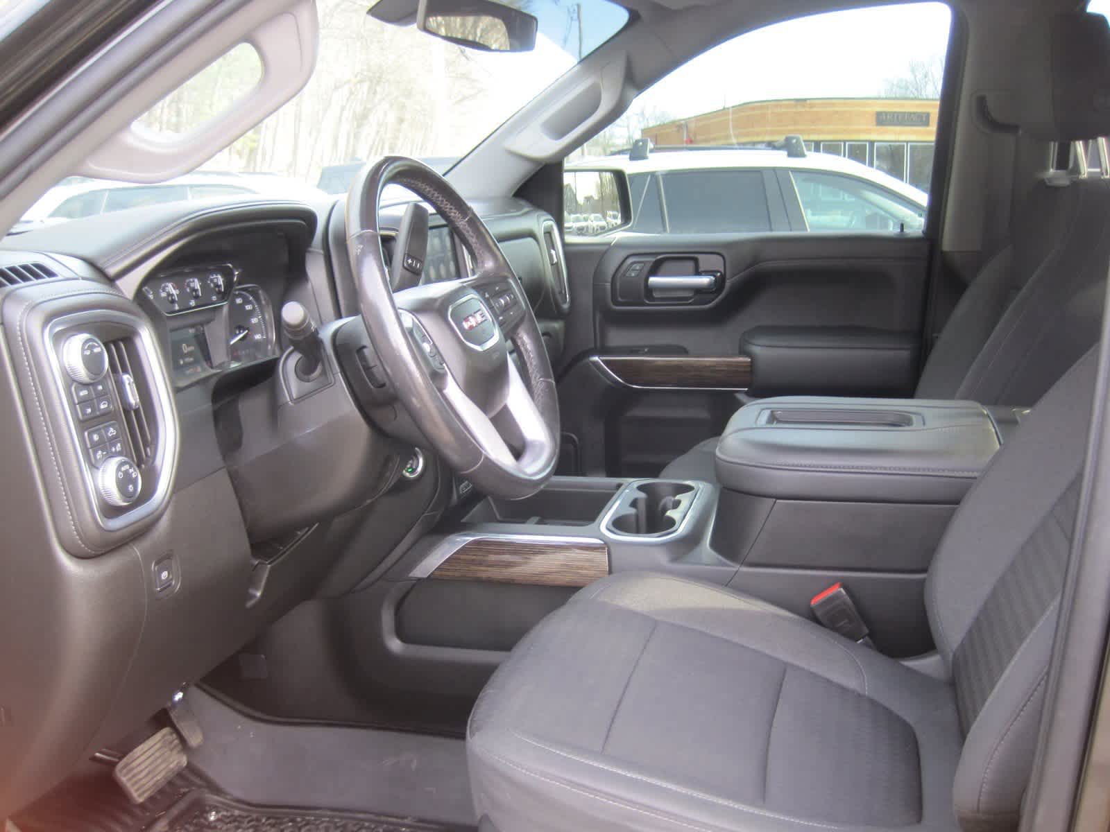 used 2021 GMC Sierra 1500 car, priced at $36,543