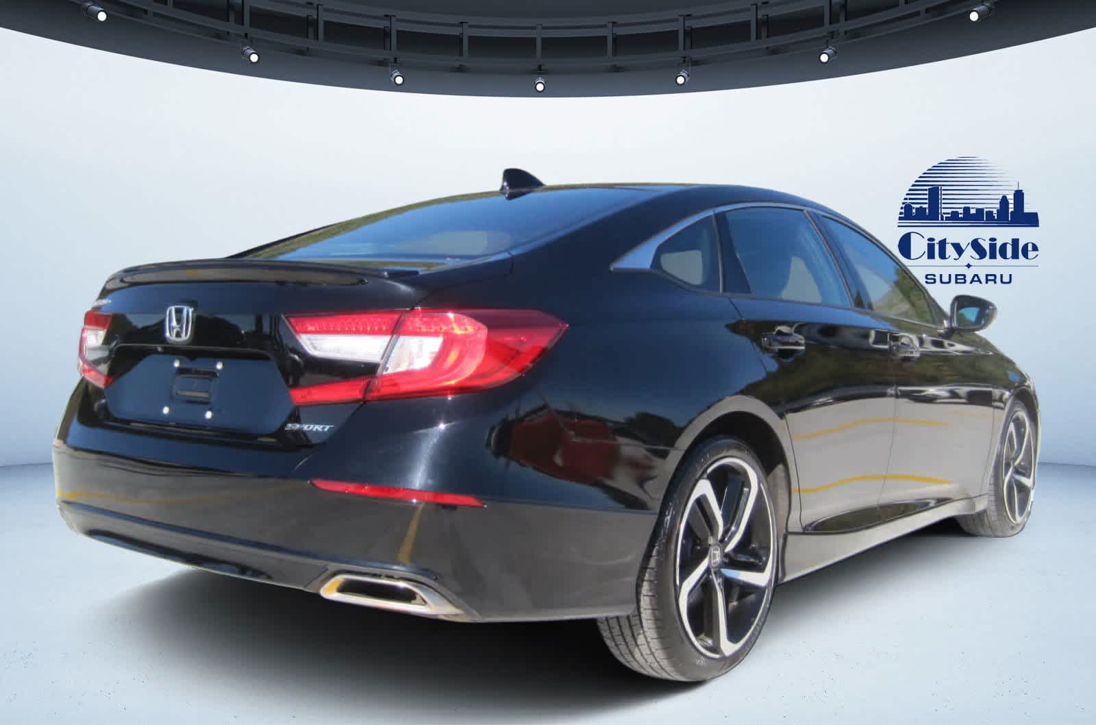 used 2021 Honda Accord car, priced at $23,581