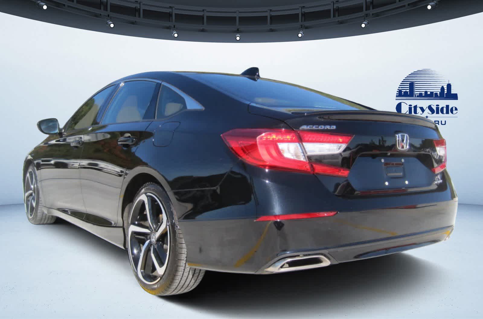 used 2021 Honda Accord car, priced at $23,581