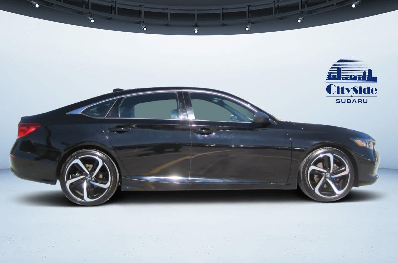 used 2021 Honda Accord car, priced at $23,581