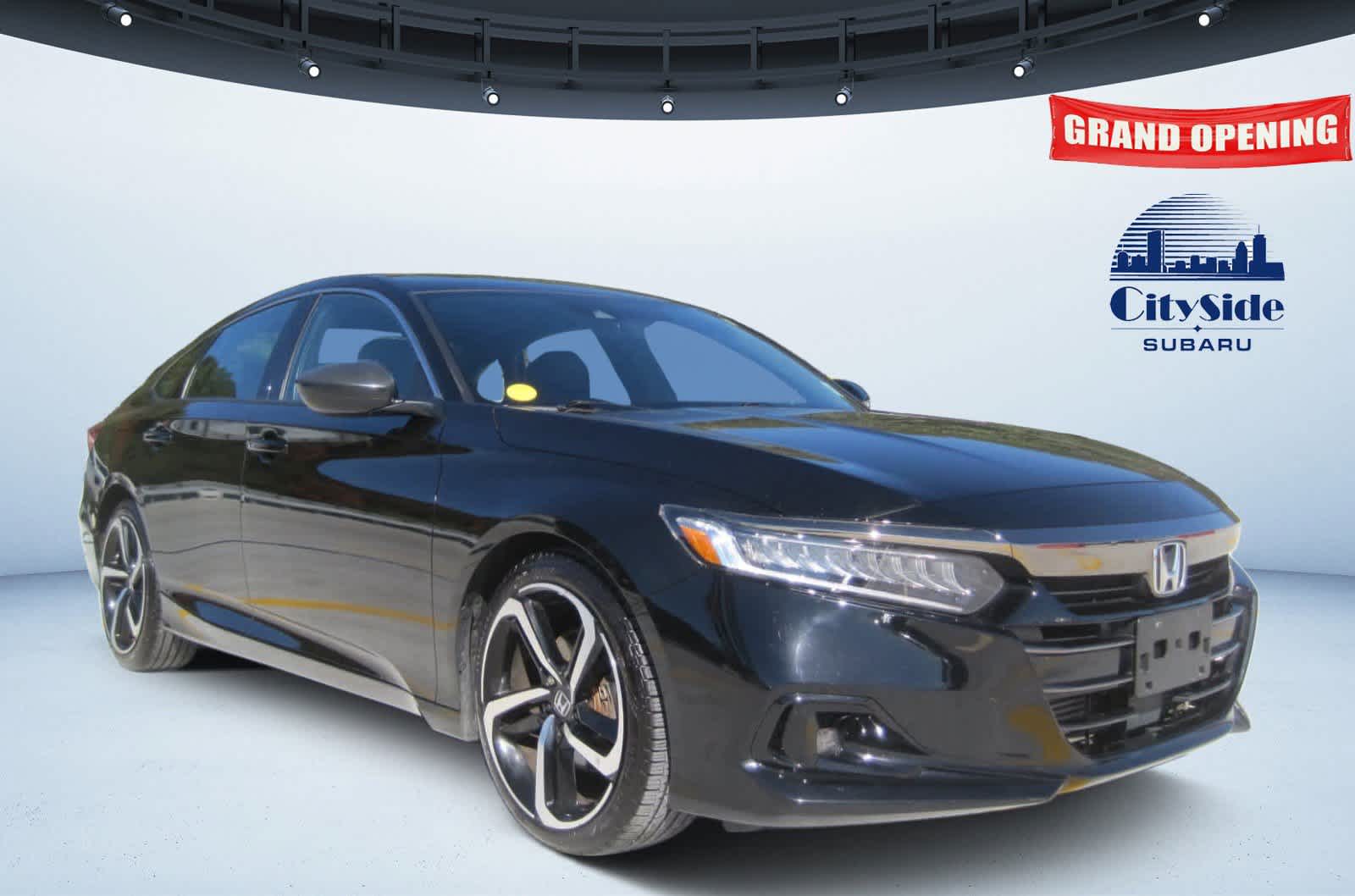 used 2021 Honda Accord car, priced at $23,581