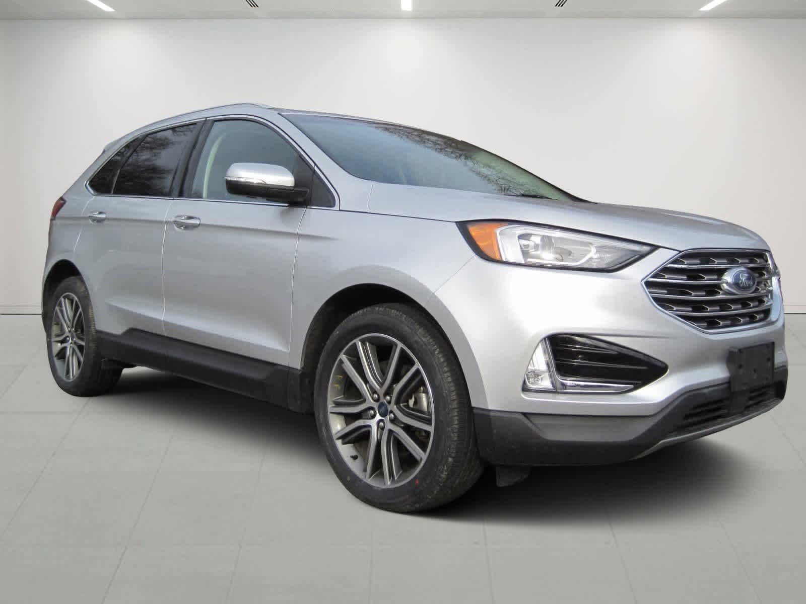 used 2019 Ford Edge car, priced at $23,543