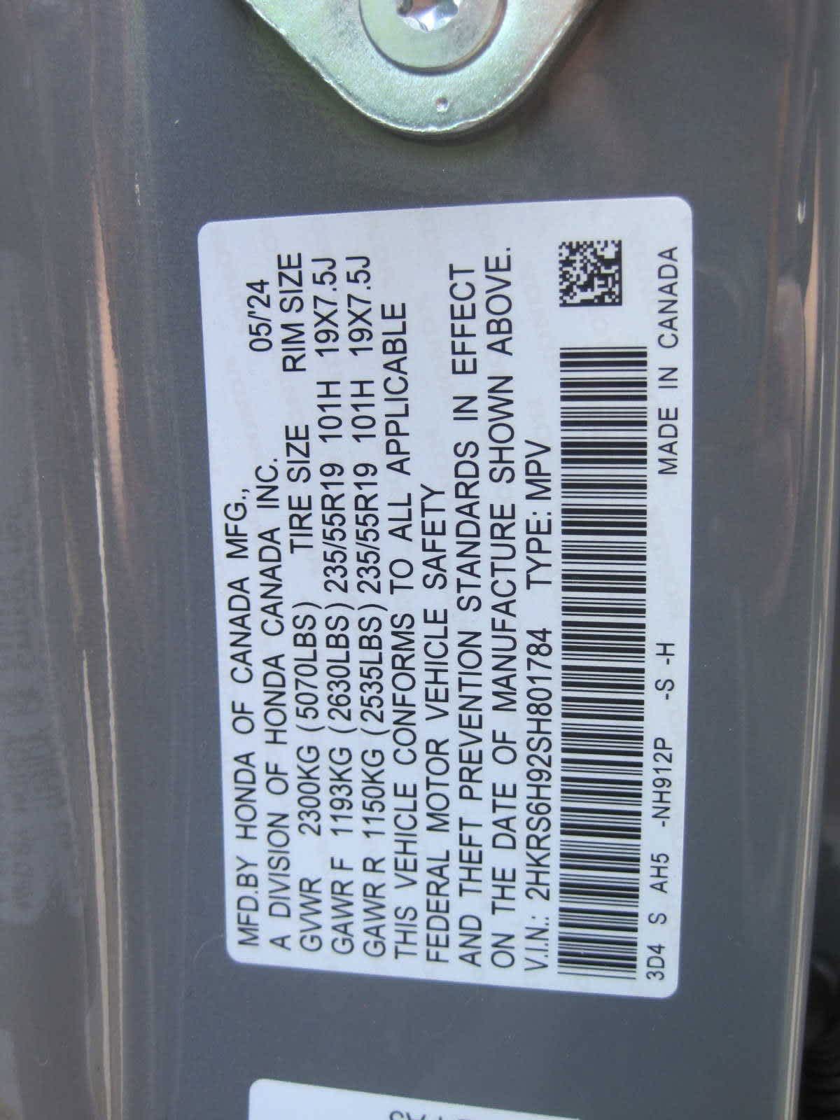 used 2025 Honda CR-V Hybrid car, priced at $41,749