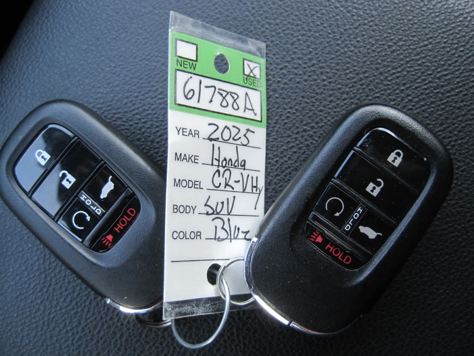 used 2025 Honda CR-V Hybrid car, priced at $41,749