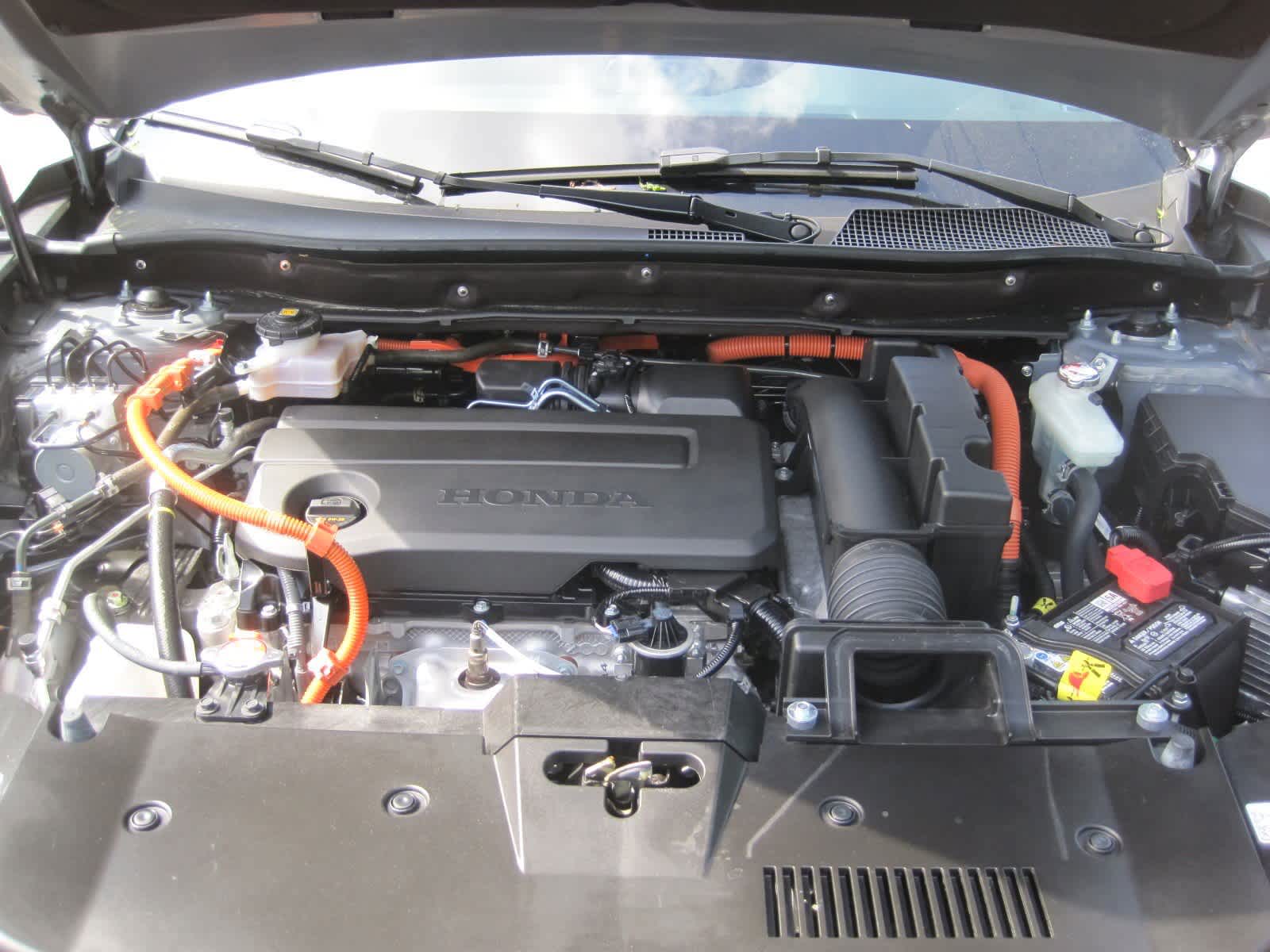 used 2025 Honda CR-V Hybrid car, priced at $41,749