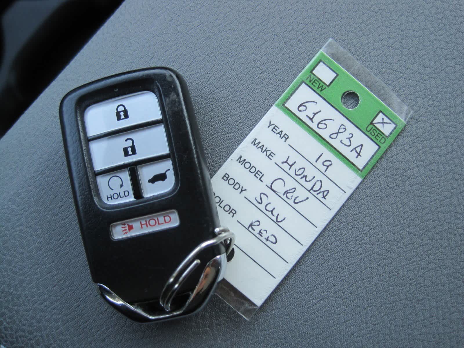 used 2019 Honda CR-V car, priced at $23,343